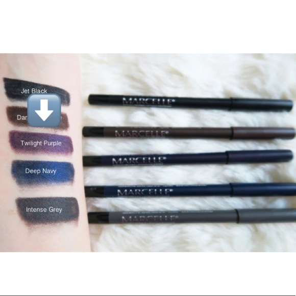 ✨2/$20 NWT 🔮Marcelle Velvet Gel Waterproof Eye Pencil - Twilight Purple - Picture 4 of 4